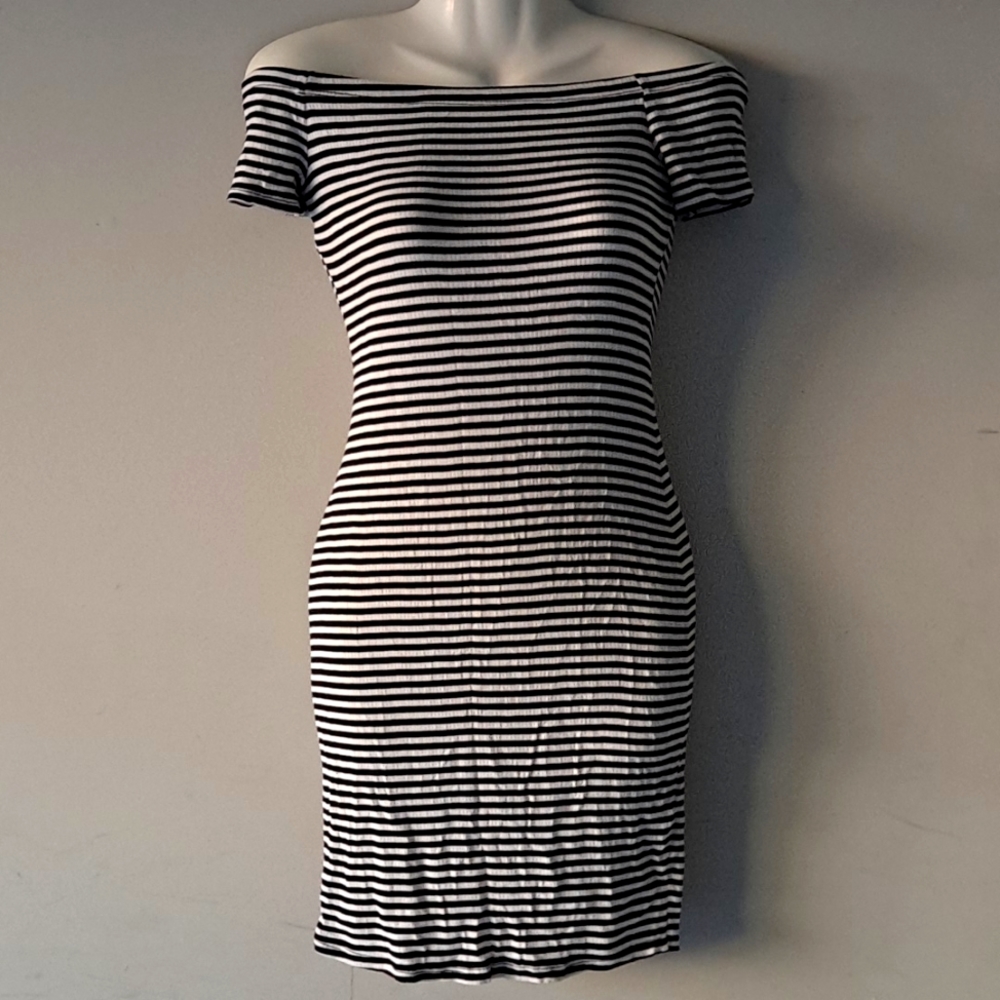 Cute Fashion Off Shoulder Dress